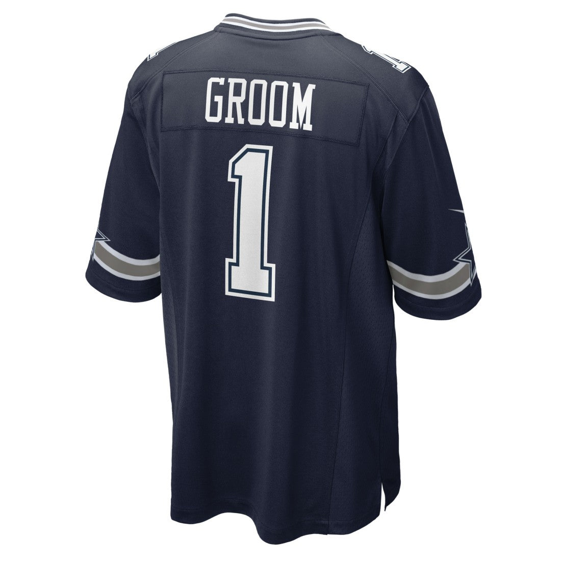 Number 1 Groom  Game Jersey - Dallas Cowboys Jerseys