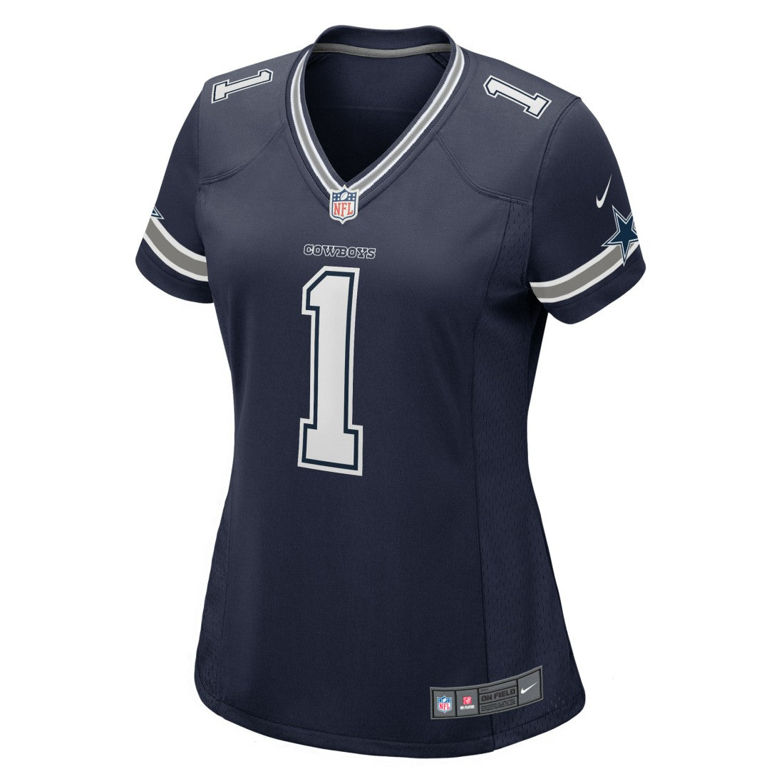 Number 1 Bride  Women's Game Jersey - Dallas Cowboys Jerseys