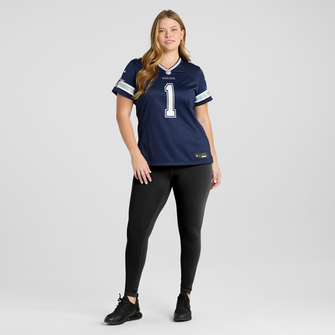 Number 1 Bride  Women's Game Jersey - Dallas Cowboys Jerseys