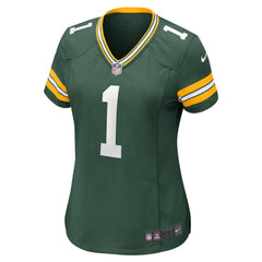 Number 1 Bride  Women's Game Jersey - Green Bay Packers Jerseys