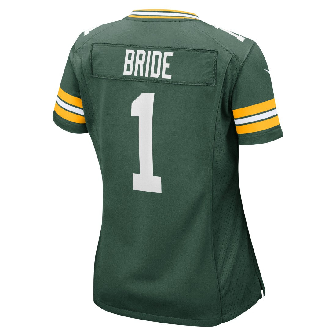 Number 1 Bride  Women's Game Jersey - Green Bay Packers Jerseys