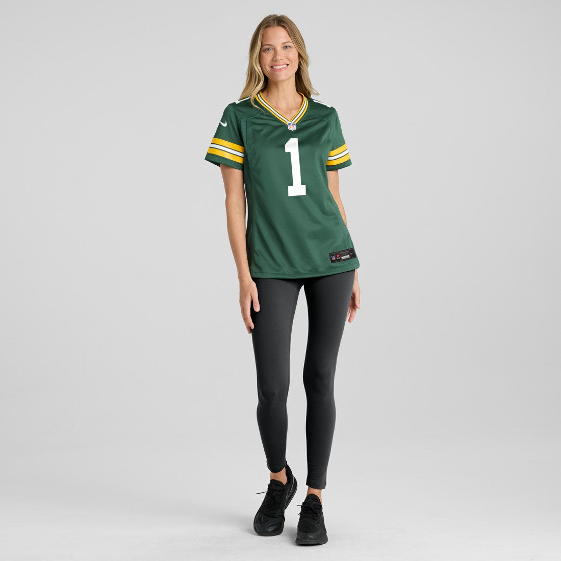 Number 1 Bride  Women's Game Jersey - Green Bay Packers Jerseys