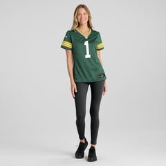 Number 1 Bride  Women's Game Jersey - Green Bay Packers Jerseys