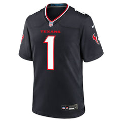 Number 1 Groom  Game Jersey - Houston Texans Jerseys