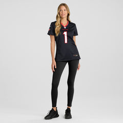 Number 1 Bride  Women's Game Jersey - Houston Texans Jerseys