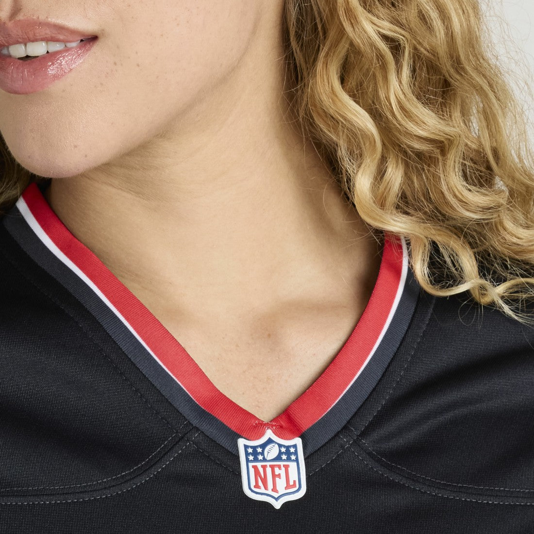 Number 1 Bride  Women's Game Jersey - Houston Texans Jerseys
