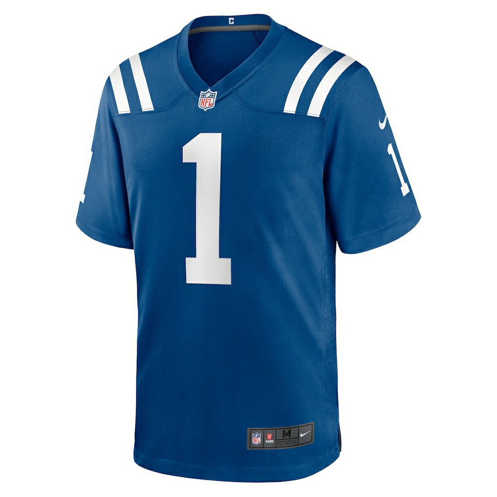 Number 1 Groom  Game Jersey - Indianapolis Colts Jerseys