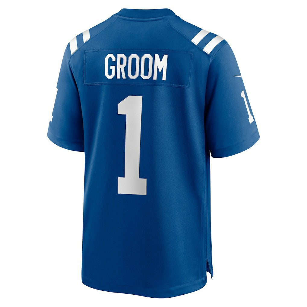 Number 1 Groom  Game Jersey - Indianapolis Colts Jerseys