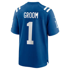 Number 1 Groom  Game Jersey - Indianapolis Colts Jerseys