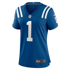 Number 1 Bride  Women's Game Jersey - Indianapolis Colts Jerseys
