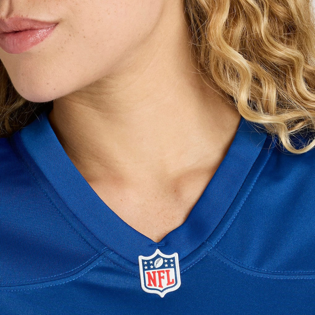 Number 1 Bride  Women's Game Jersey - Indianapolis Colts Jerseys