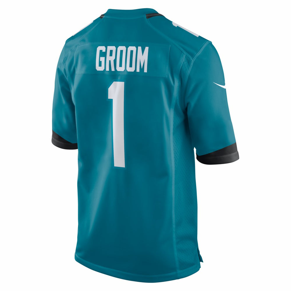 Number 1 Groom  Game Jersey - Jacksonville Jaguars Jerseys