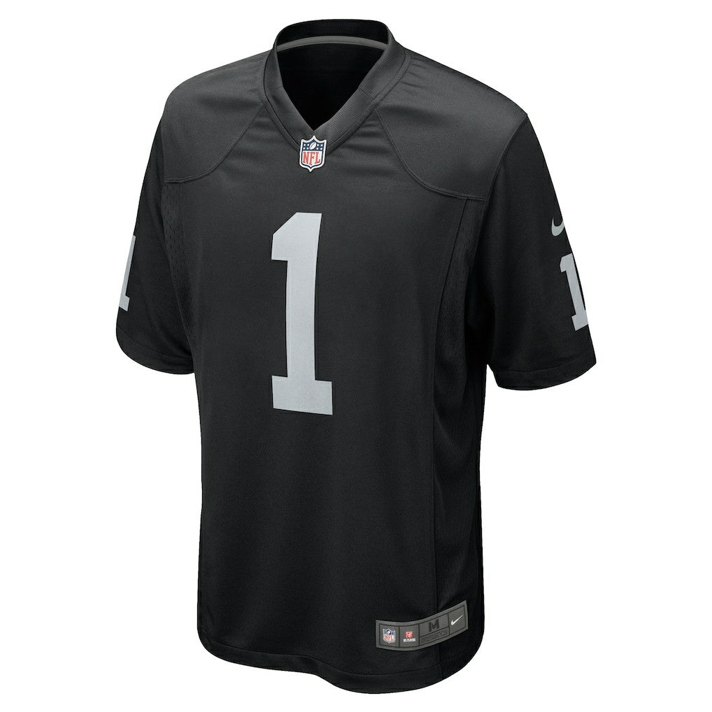 Number 1 Groom  Game Jersey - Las Vegas Raiders Jerseys