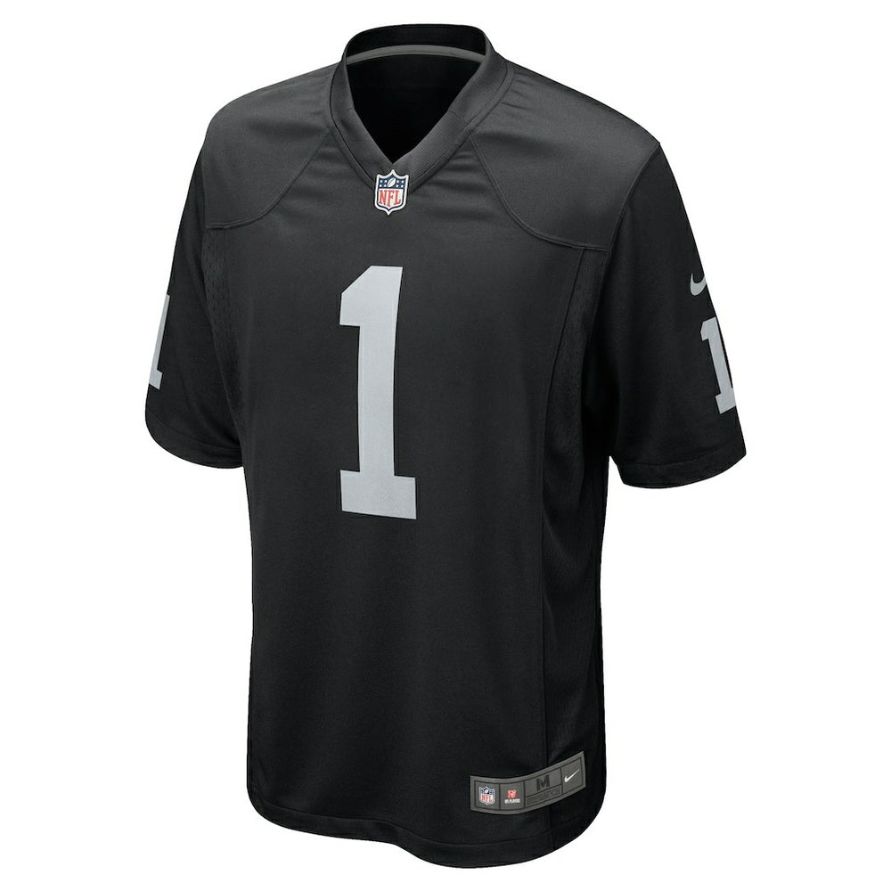 Number 1 Groom  Game Jersey - Las Vegas Raiders Jerseys