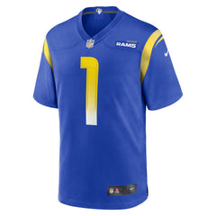 Number 1 Groom  Game Jersey - Los Angeles Rams Jerseys