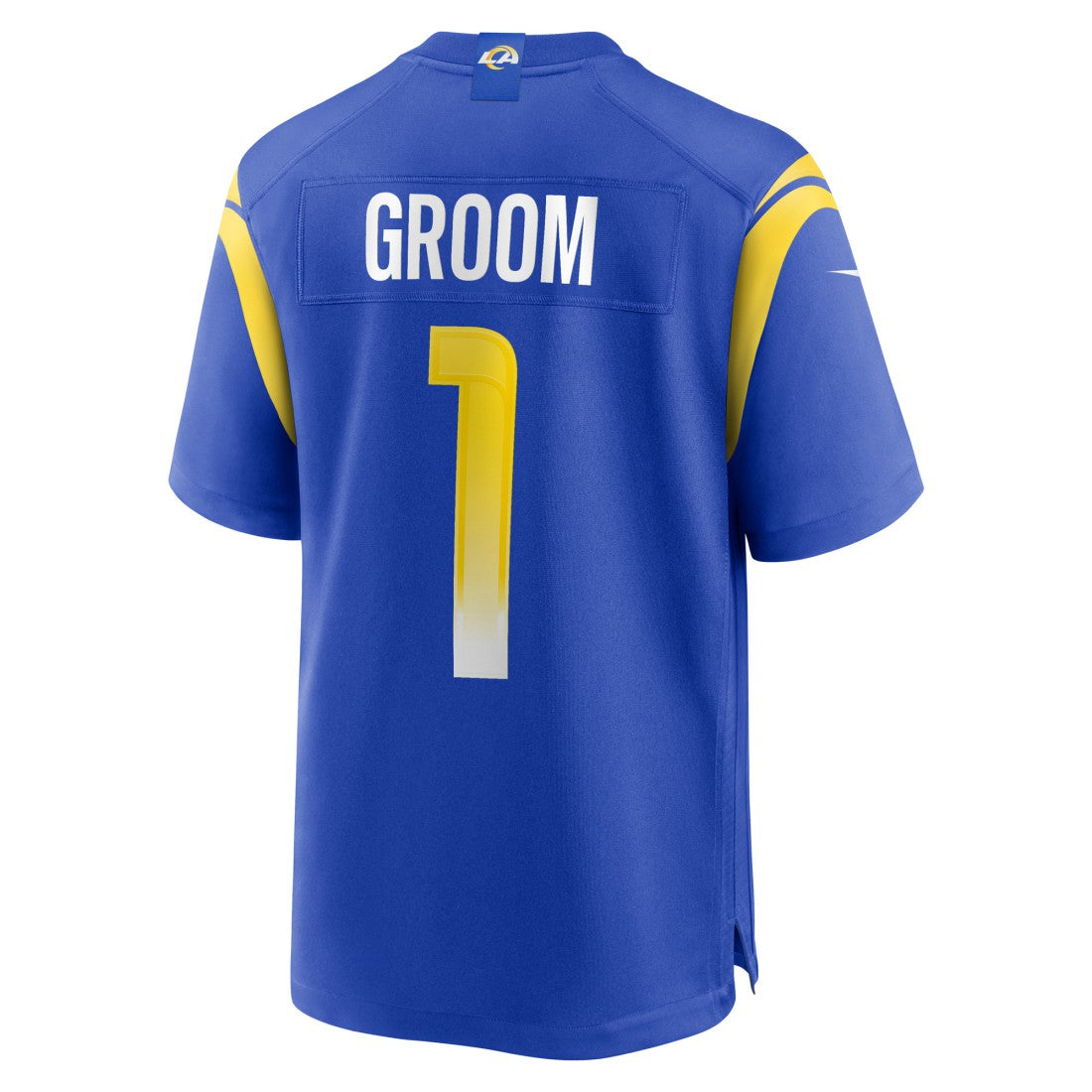 Number 1 Groom  Game Jersey - Los Angeles Rams Jerseys