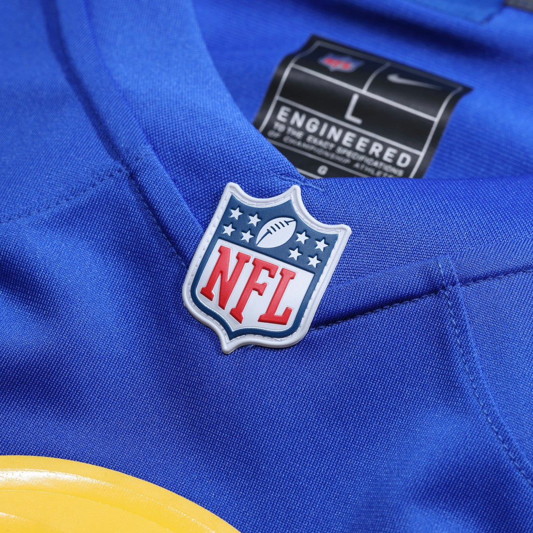 Number 1 Groom  Game Jersey - Los Angeles Rams Jerseys