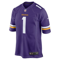 Number 1 Groom  Game Jersey - Minnesota Vikings Jerseys