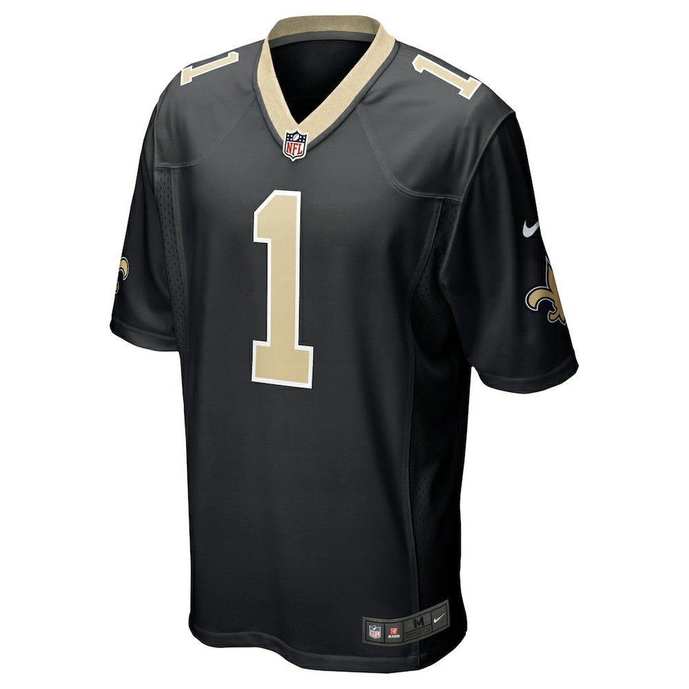 Number 1 Groom  Game Jersey - New Orleans Saints Jerseys