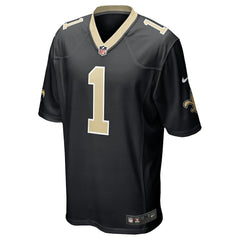 Number 1 Groom  Game Jersey - New Orleans Saints Jerseys