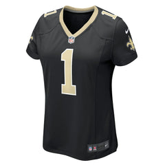 Number 1 Bride  Women's Game Jersey - New Orleans Saints Jerseys