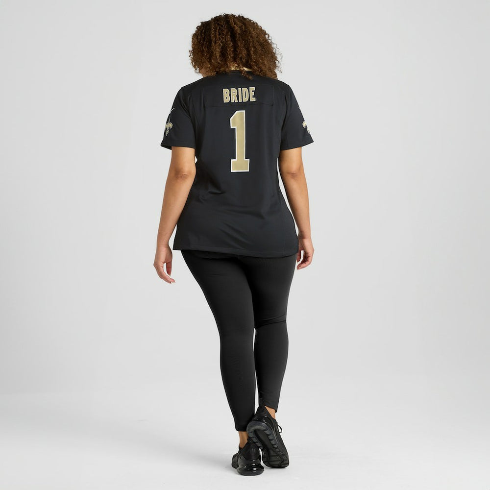 Number 1 Bride  Women's Game Jersey - New Orleans Saints Jerseys