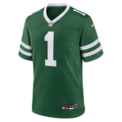 Number 1 Groom  Game Jersey - New York Jets Jerseys