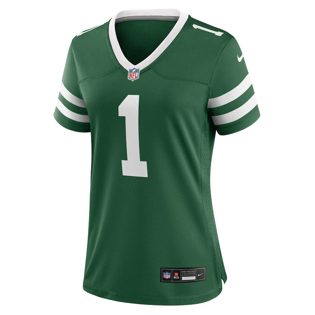 Number 1 Bride  Women's Game Jersey - New York Jets Jerseys