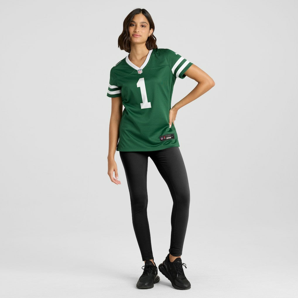 Number 1 Bride  Women's Game Jersey - New York Jets Jerseys