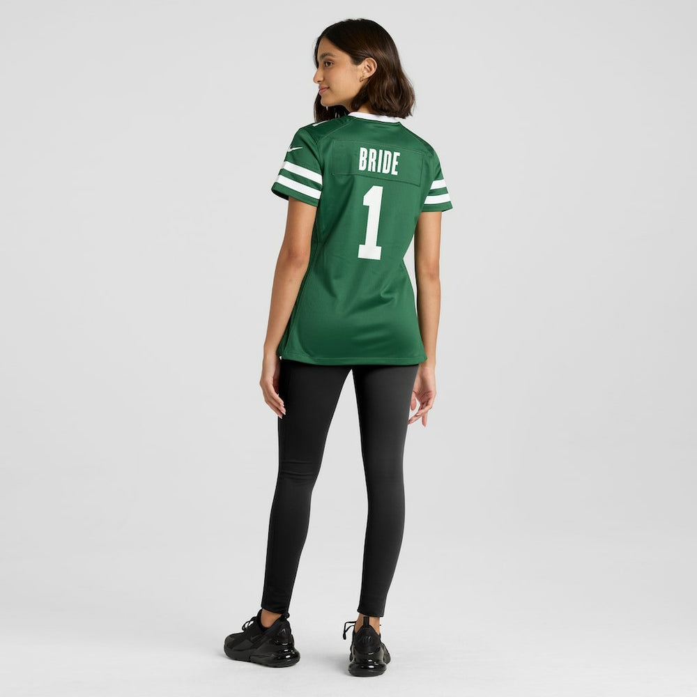 Number 1 Bride  Women's Game Jersey - New York Jets Jerseys