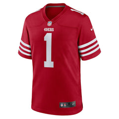 Number 1 Groom  Game Jersey - San Francisco 49ers Jerseys
