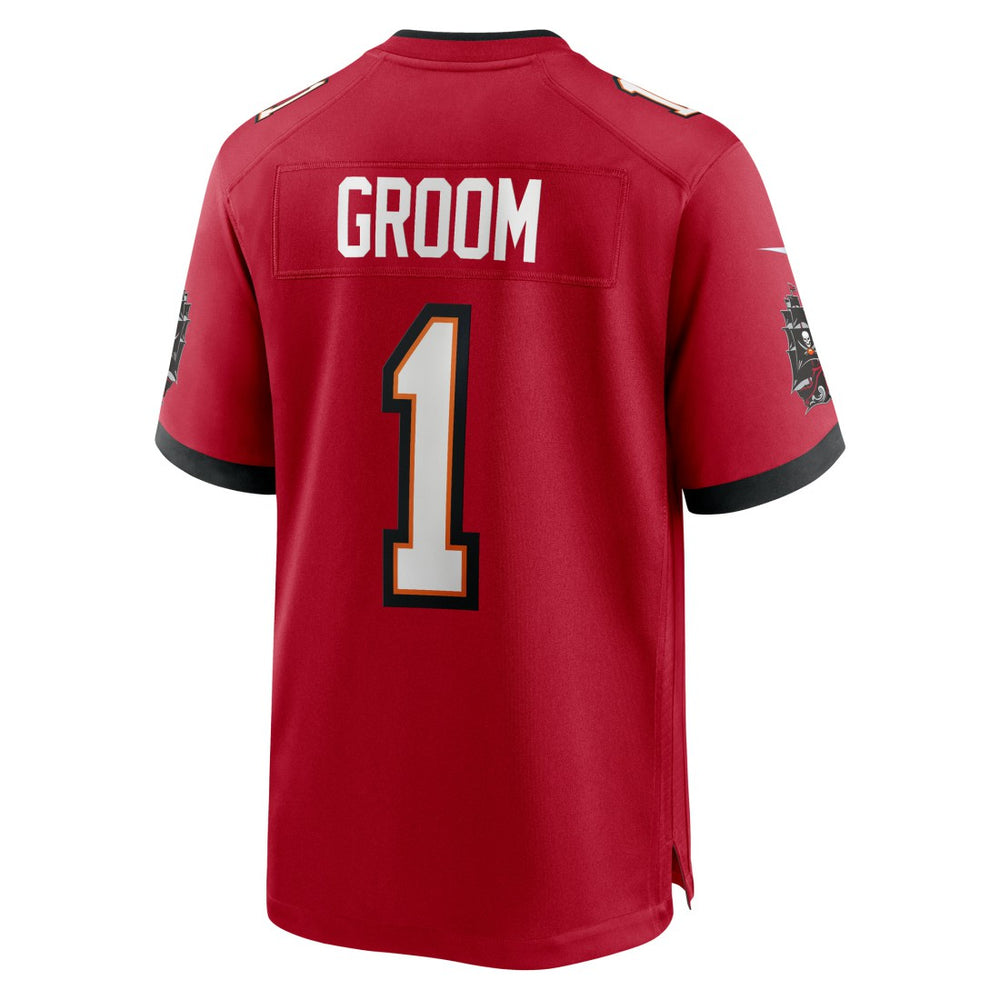Number 1 Groom  Game Jersey - Tampa Bay Buccaneers Jerseys