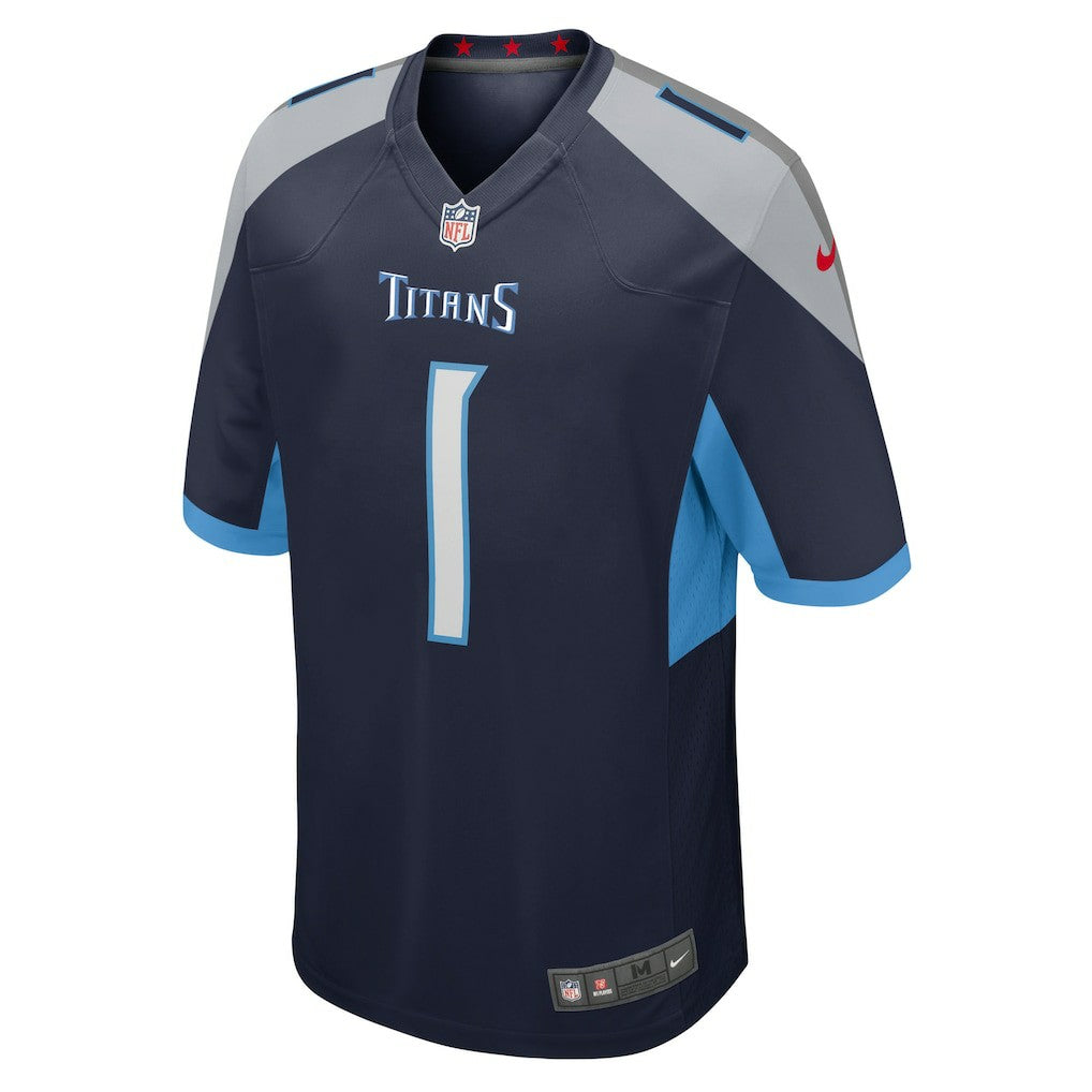 Number 1 Groom  Game Jersey - Tennessee Titans Jerseys