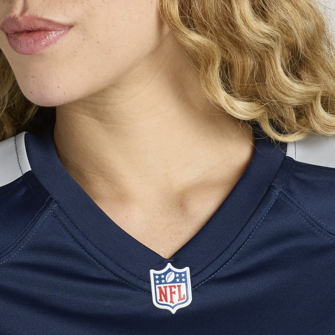 Number 1 Bride  Women's Game Jersey - Tennessee Titans Jerseys