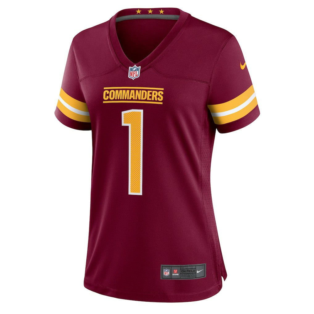 Number 1 Bride  Women's Game Jersey - Washington Commanders Jerseys