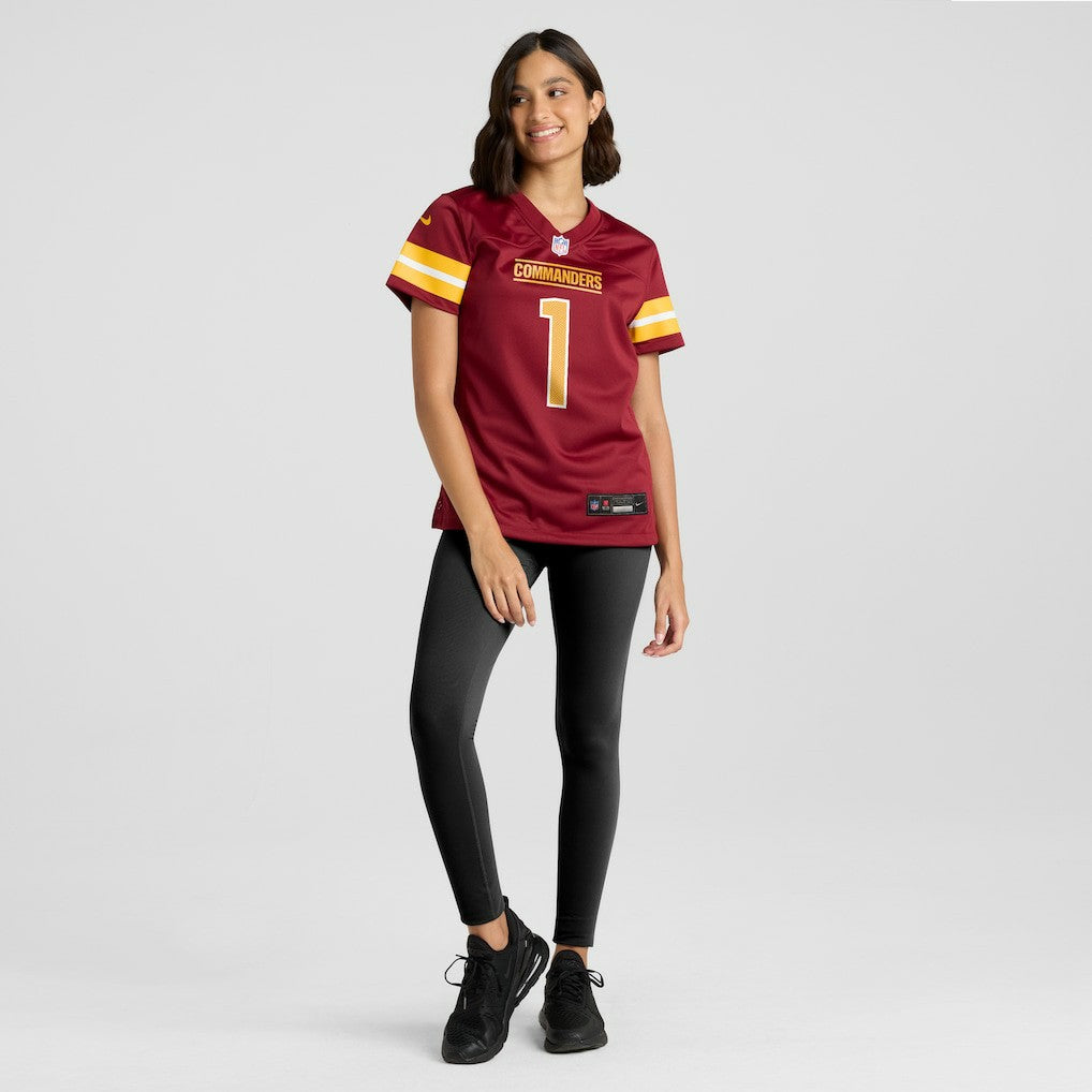 Number 1 Bride  Women's Game Jersey - Washington Commanders Jerseys