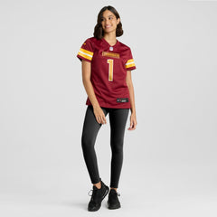 Number 1 Bride  Women's Game Jersey - Washington Commanders Jerseys