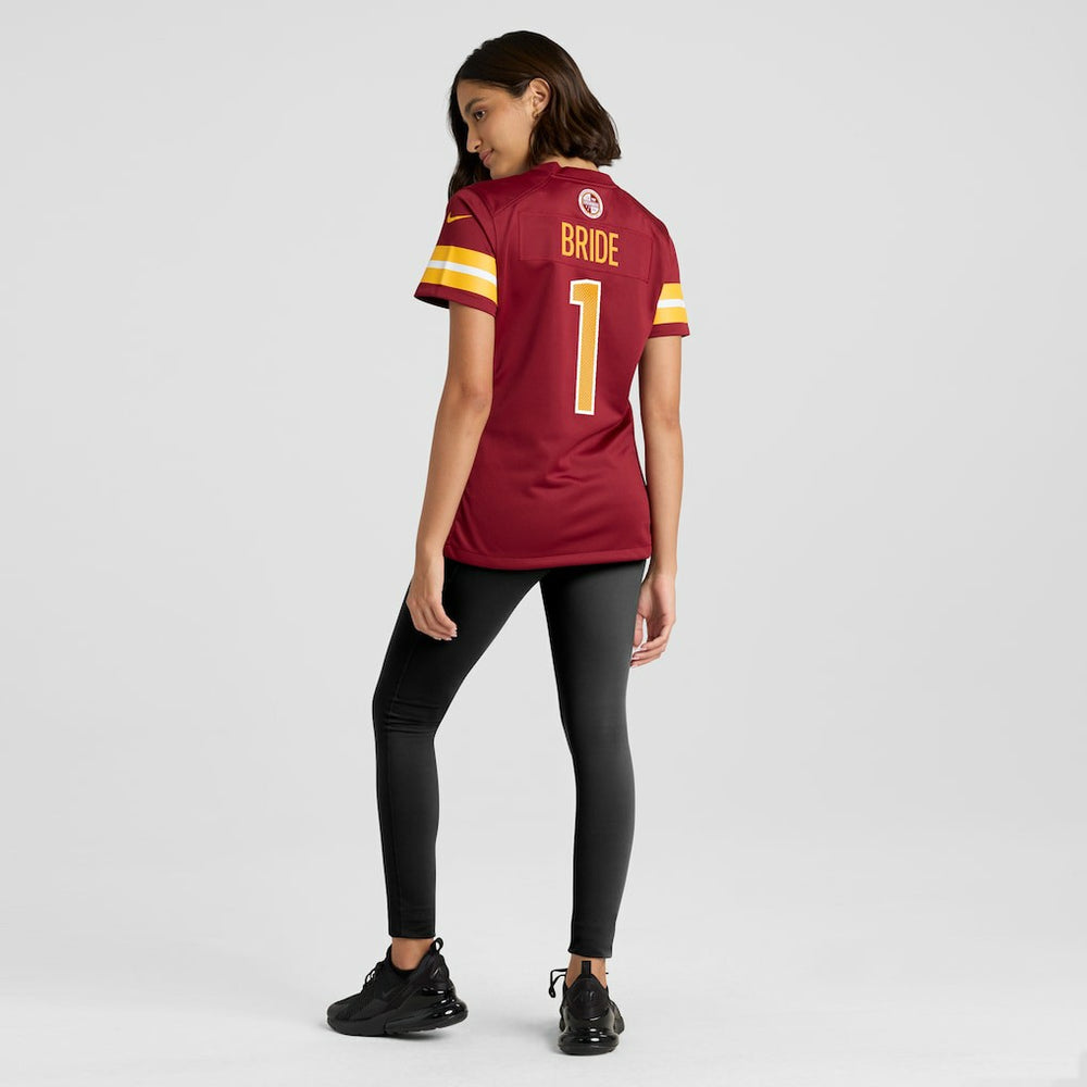 Number 1 Bride  Women's Game Jersey - Washington Commanders Jerseys