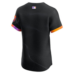 Anthracite San Francisco Giants Nike 2025 City Connect Elite Jersey