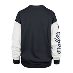 '47 Women's Double Header Rise Andie Pullover Sweatshirt - Dallas Cowboys Pullover