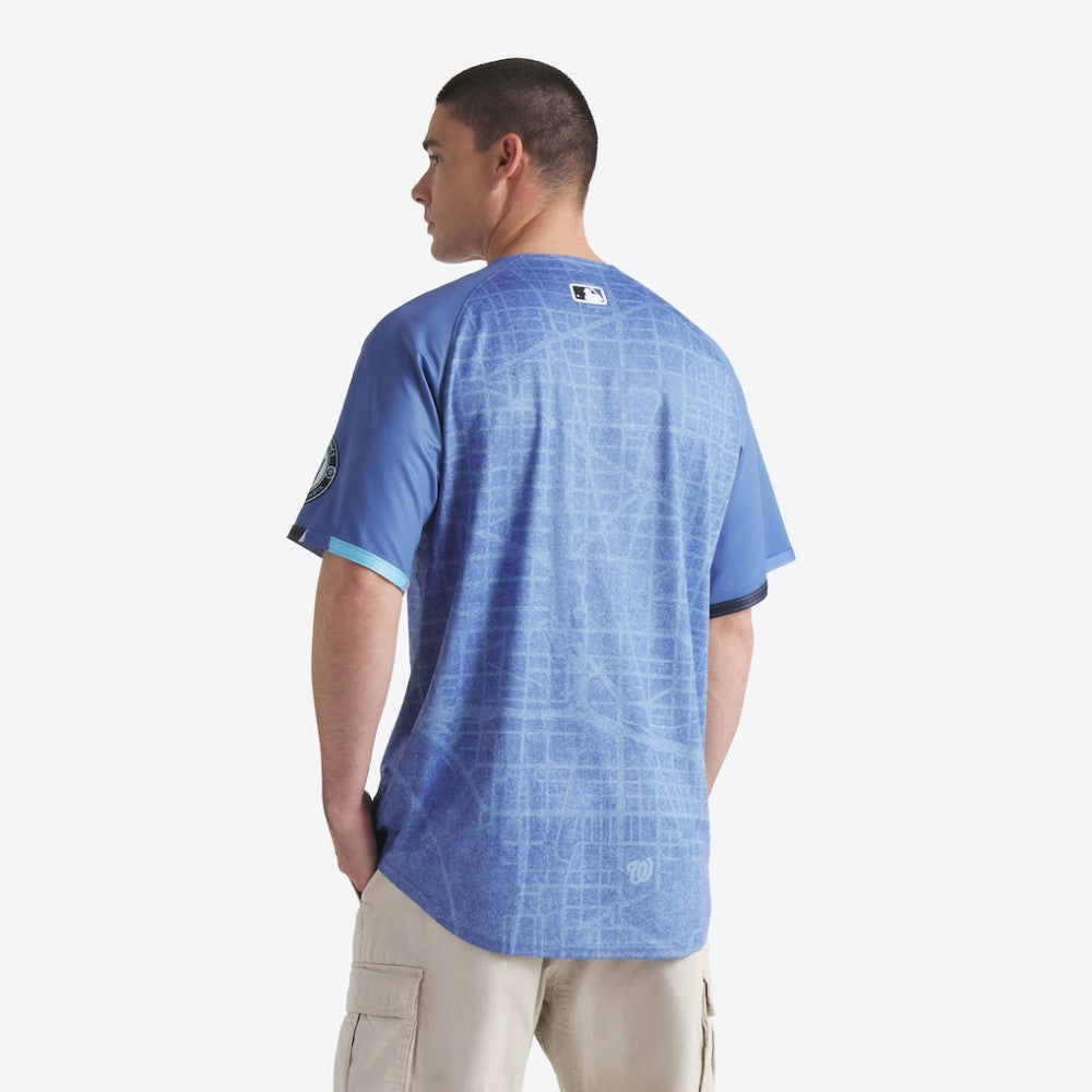 Blue Washington Nationals Nike 2025 City Connect Limited Jersey