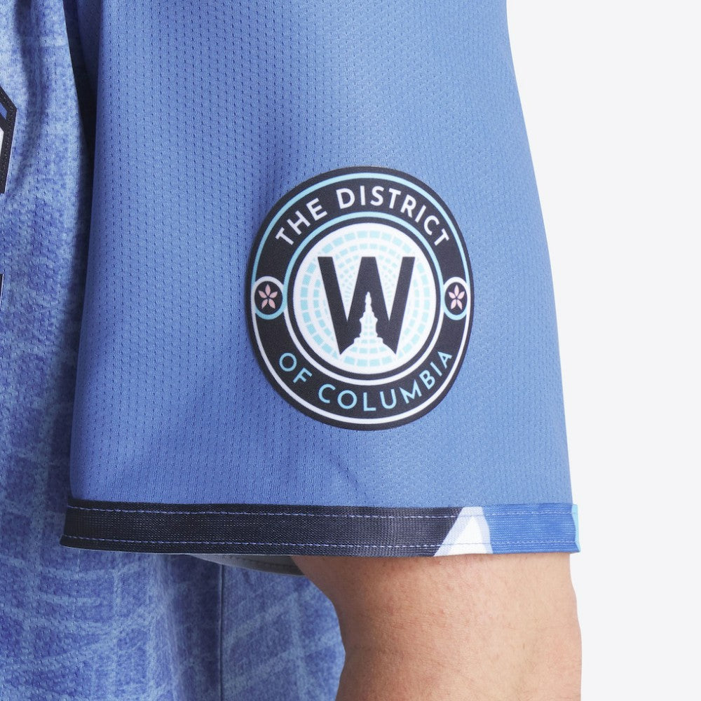 Blue Washington Nationals Nike 2025 City Connect Limited Jersey