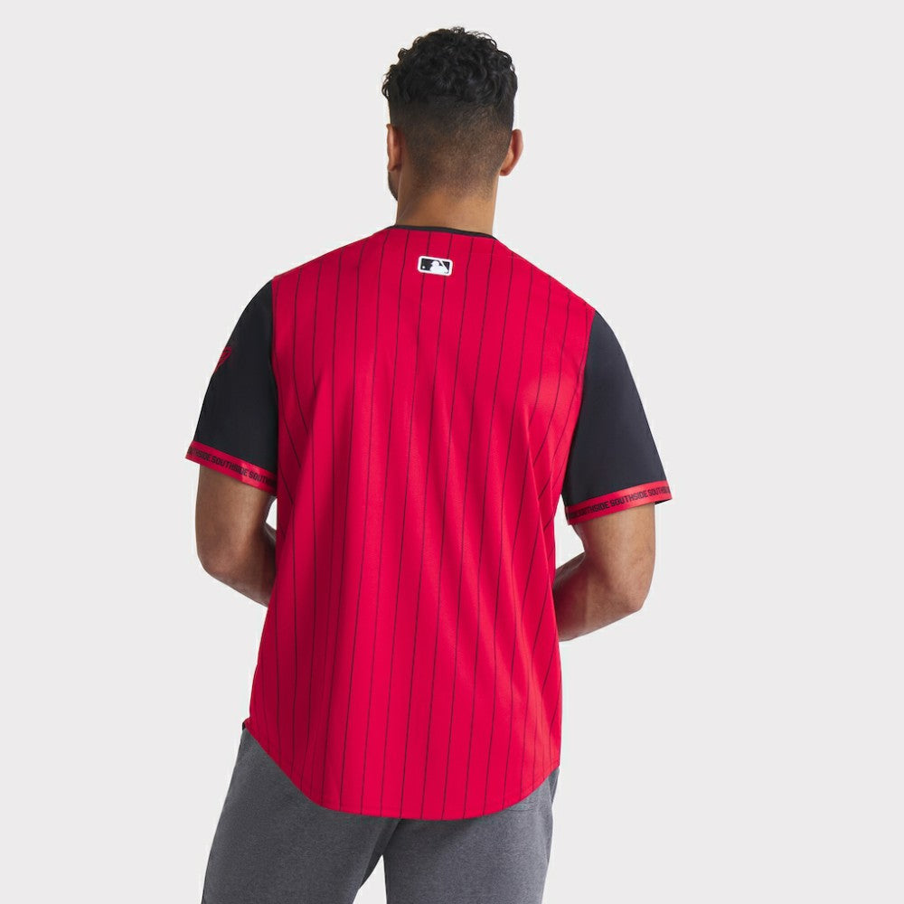Red/Black Chicago White Sox Nike 2025 City Connect Limited Jersey