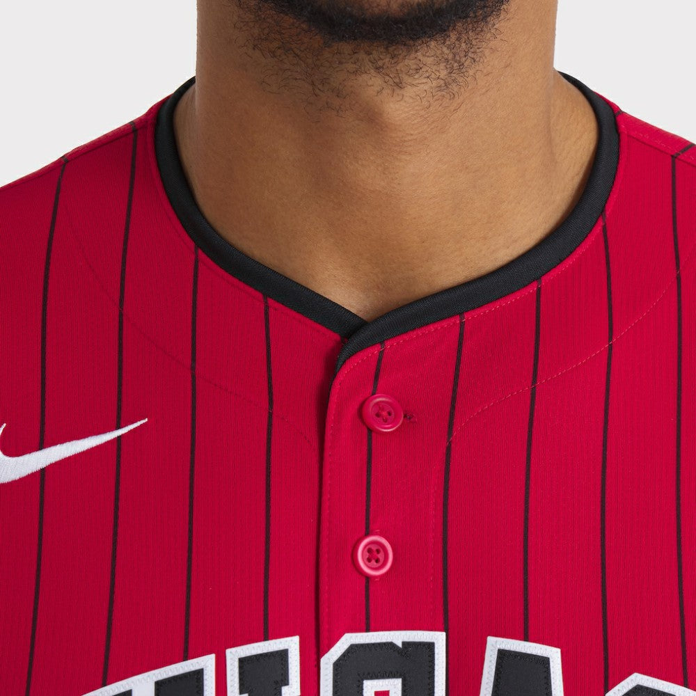 Red/Black Chicago White Sox Nike 2025 City Connect Limited Jersey