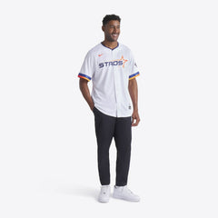 White Houston Astros Nike 2025 City Connect Limited Jersey