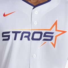 White Houston Astros Nike 2025 City Connect Limited Jersey