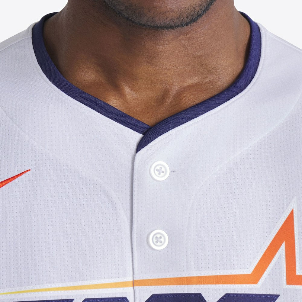 White Houston Astros Nike 2025 City Connect Limited Jersey