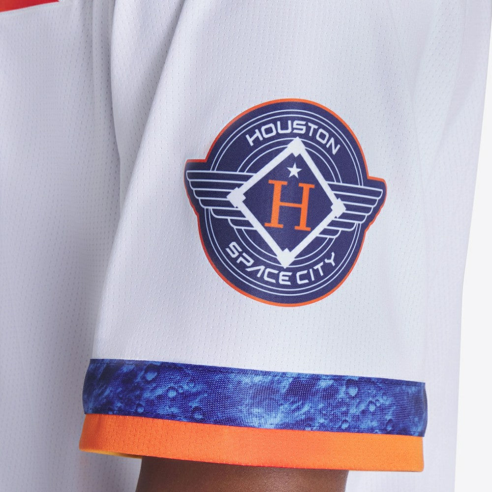 White Houston Astros Nike 2025 City Connect Limited Jersey
