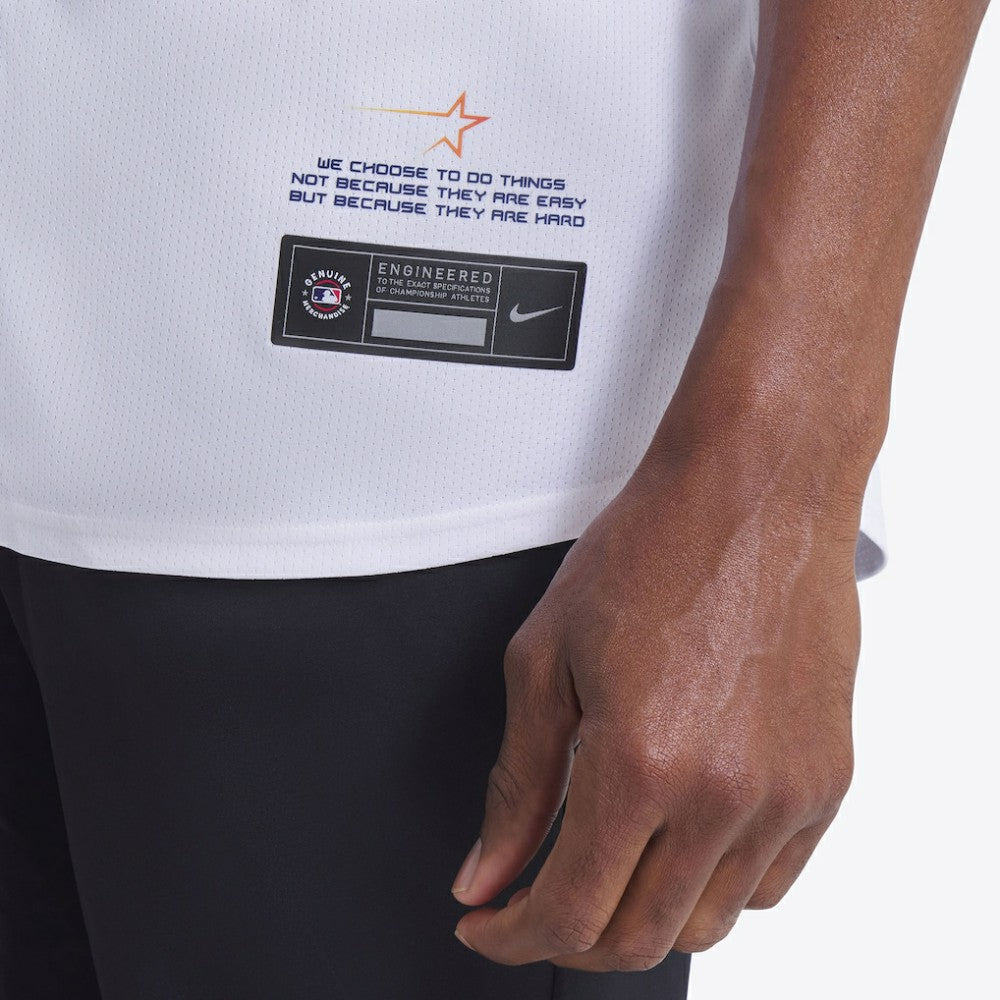 White Houston Astros Nike 2025 City Connect Limited Jersey