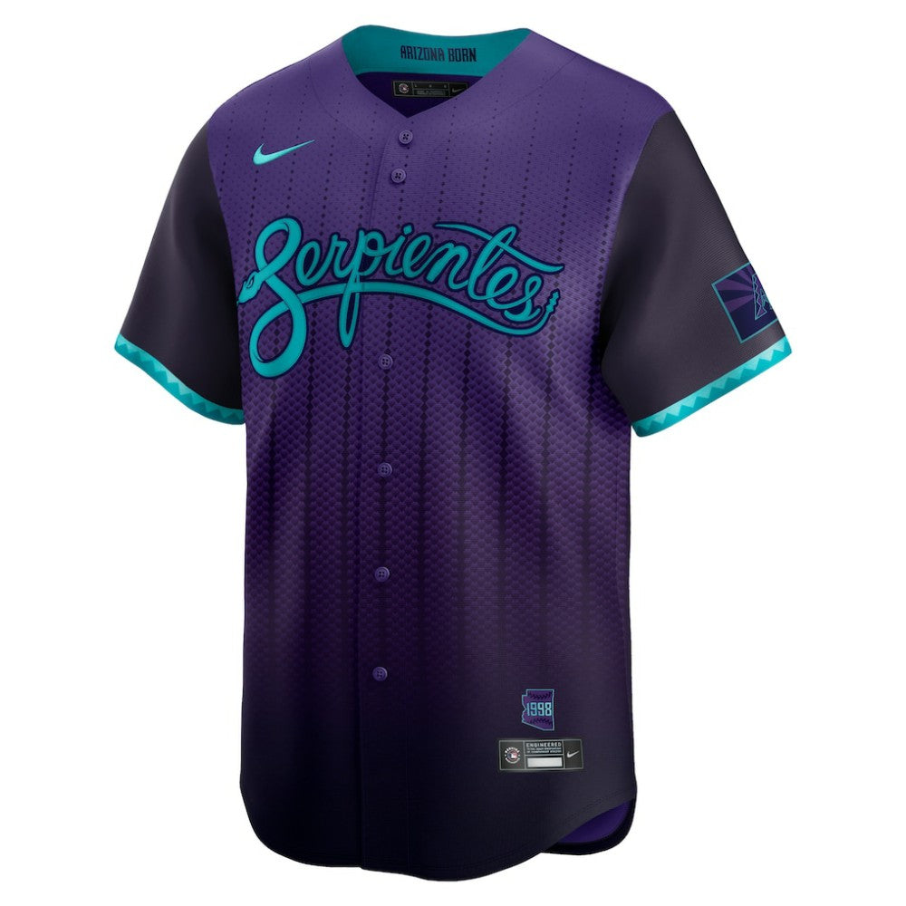 Purple Corbin Carroll Arizona Diamondbacks Nike 2025 City Connect Limited Player Jersey